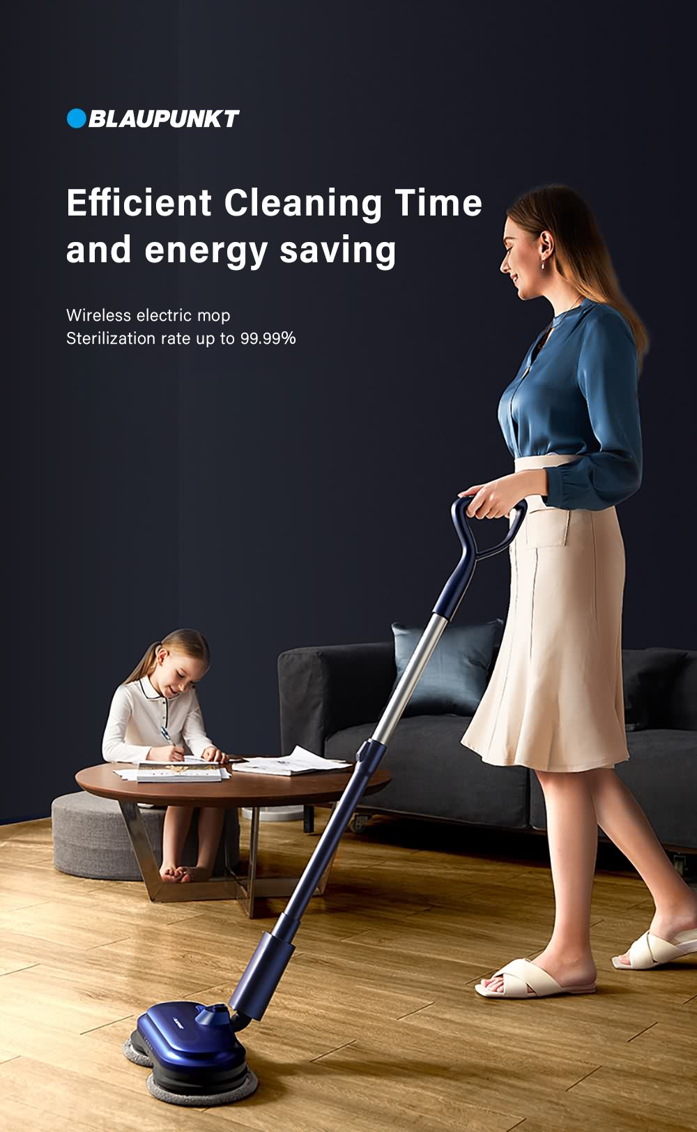 Wireless Electric mop Wireless Electric mop