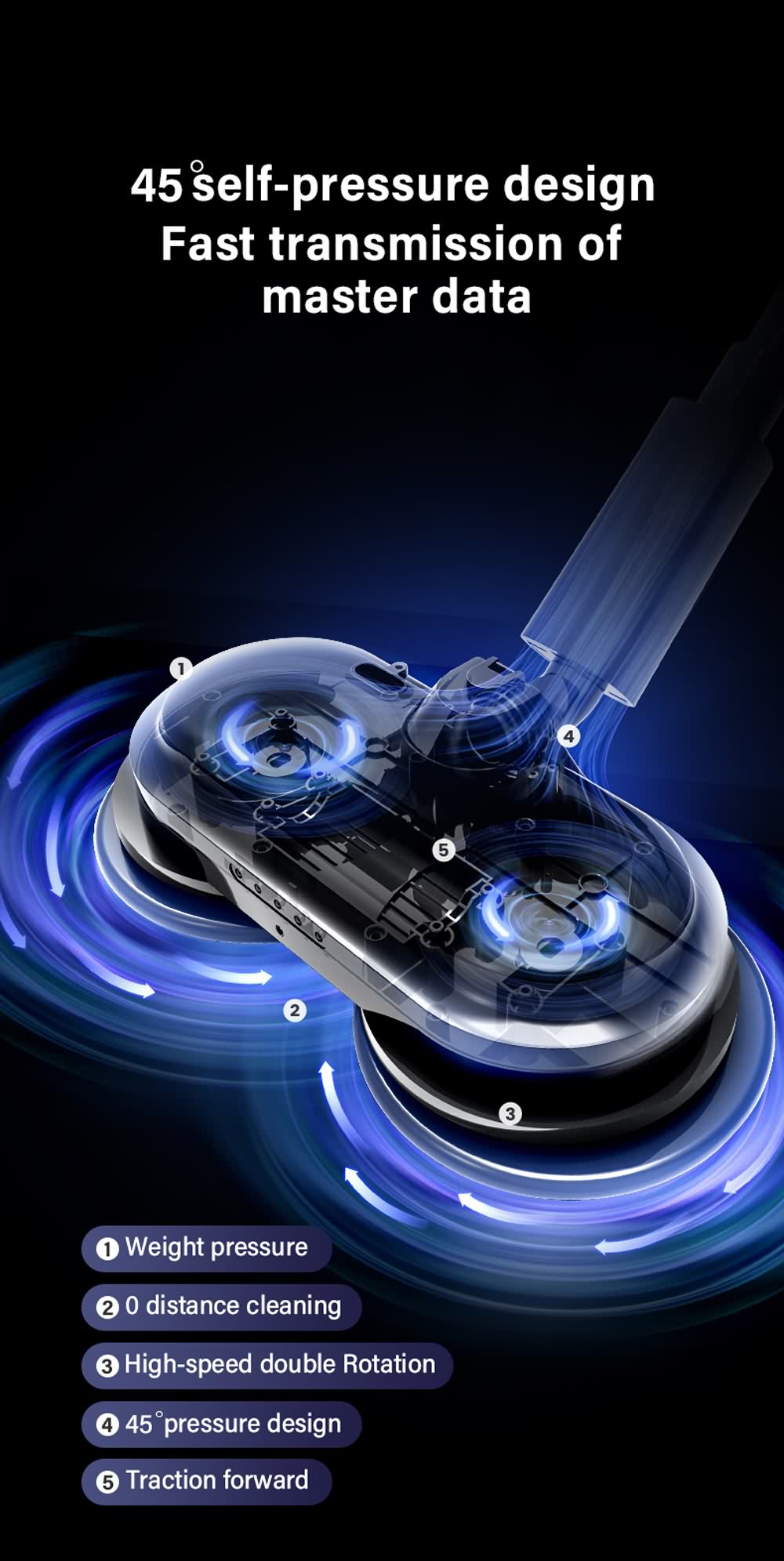 Wireless Electric mop Wireless Electric mop