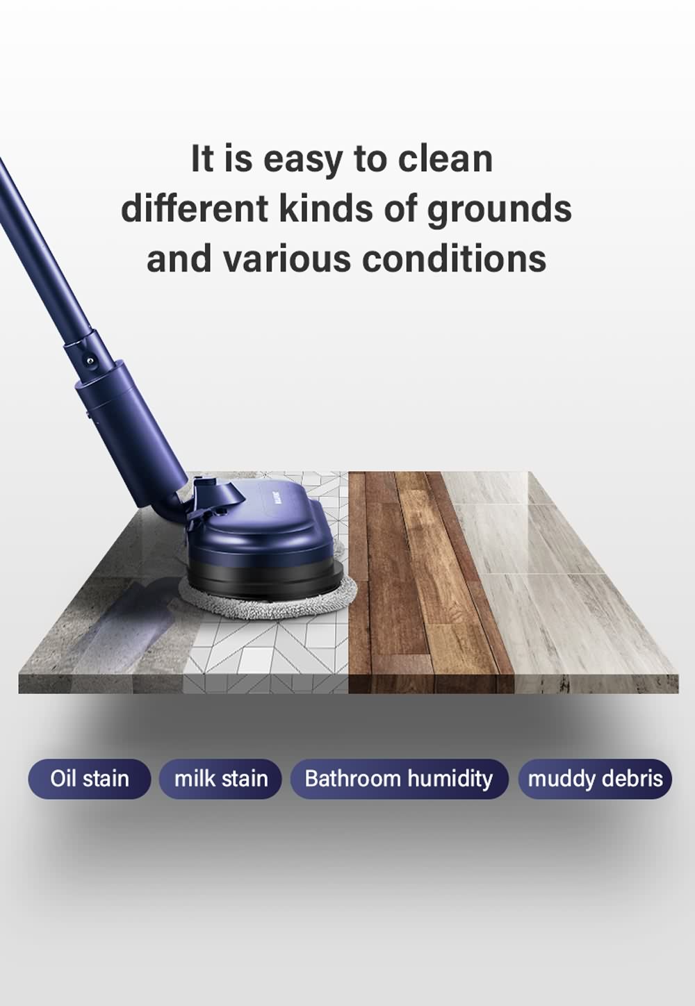 Wireless Electric mop Wireless Electric mop