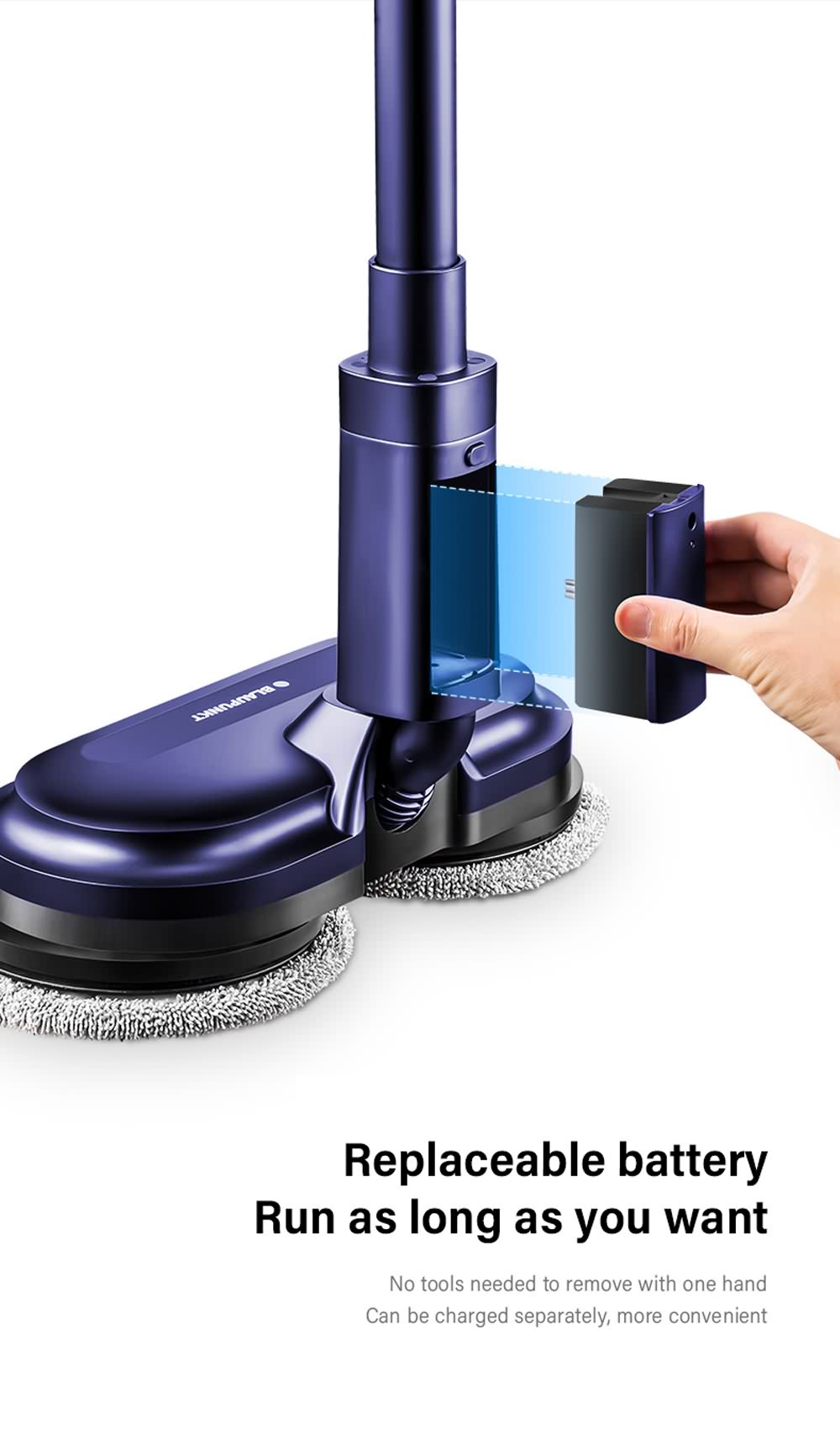 Wireless Electric mop Wireless Electric mop