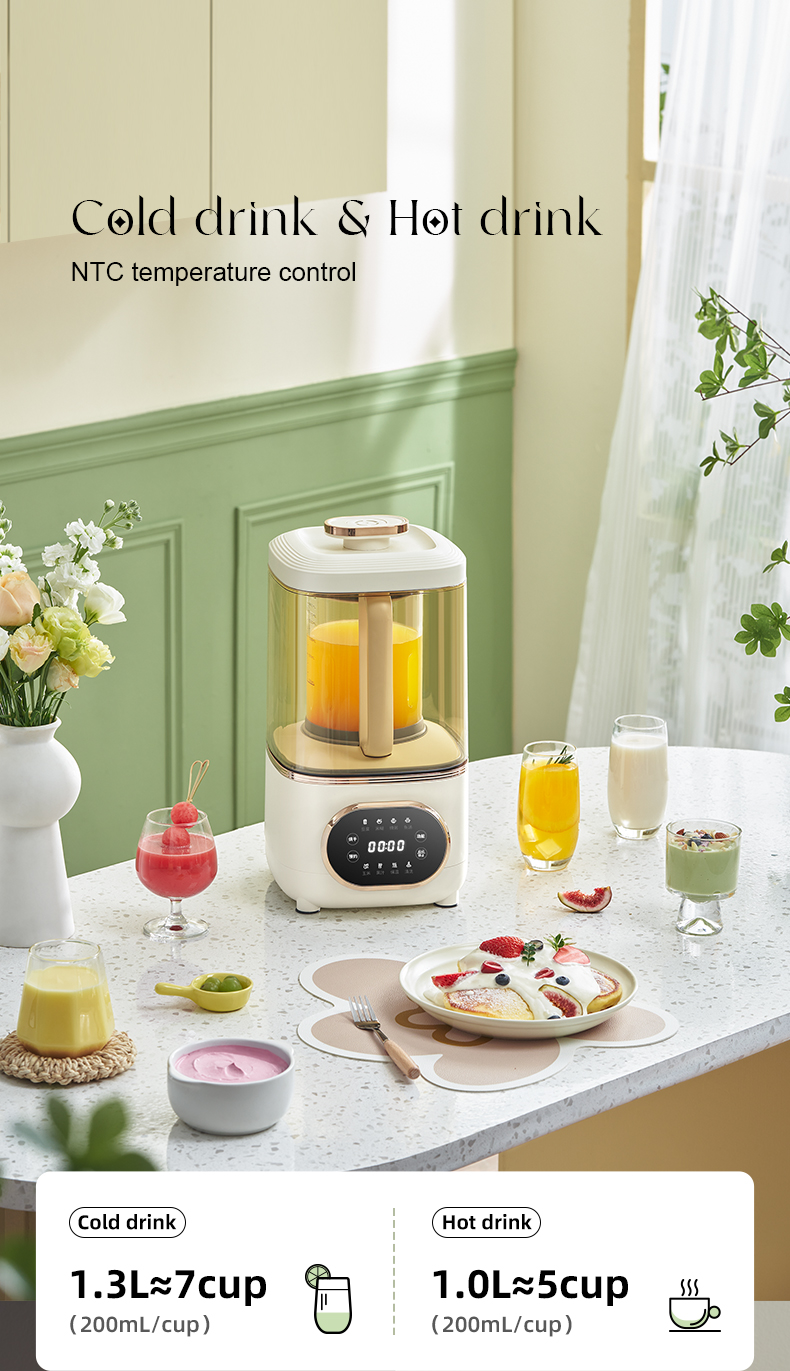 Professional Quiet Shield Blender