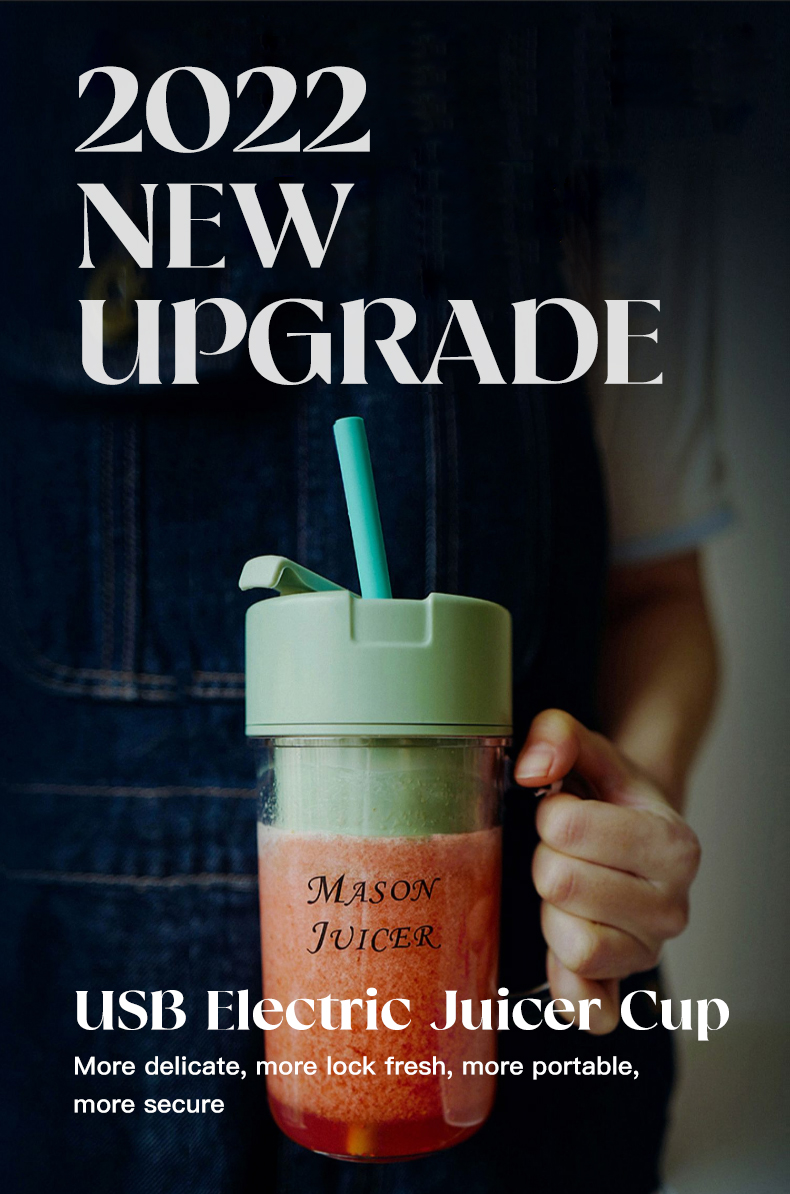 USB Electric Juicer Cup