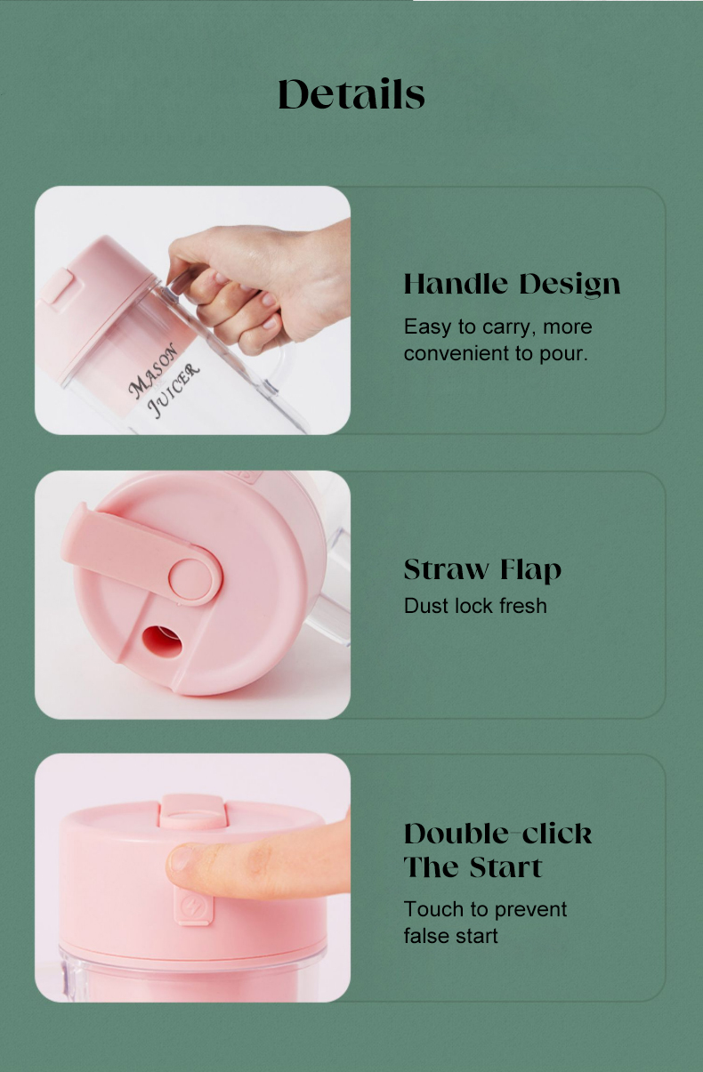 USB Electric Juicer Cup