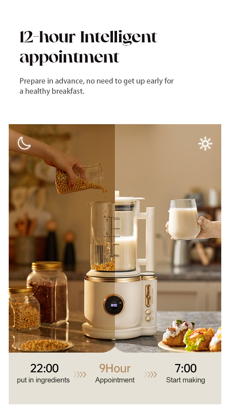 Soybean Milk Machine High Speed Blender