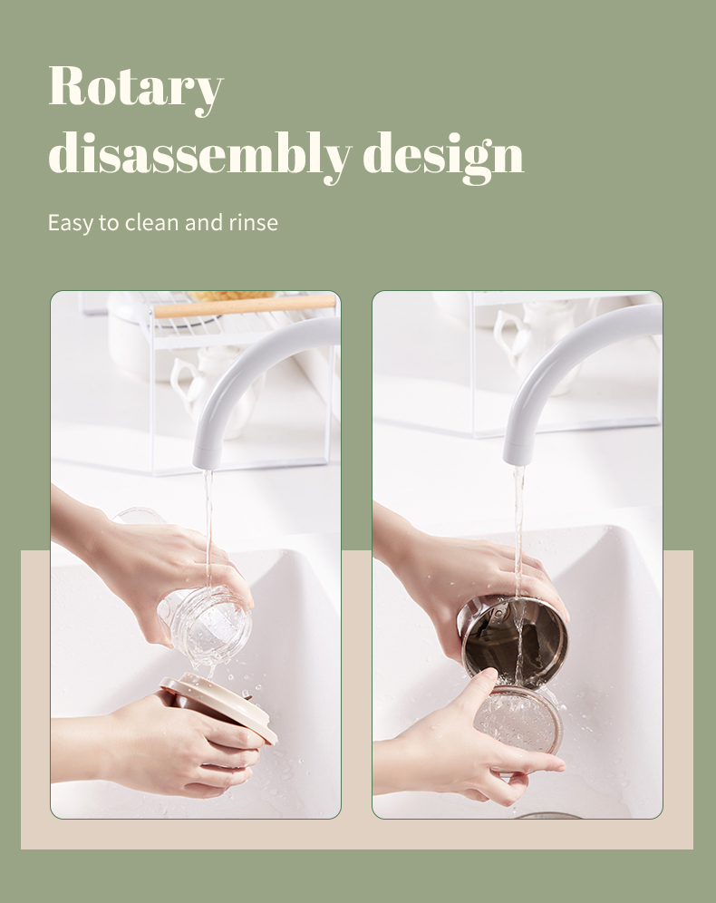Multi-function Crossover Double Cup Juicer & Grinding