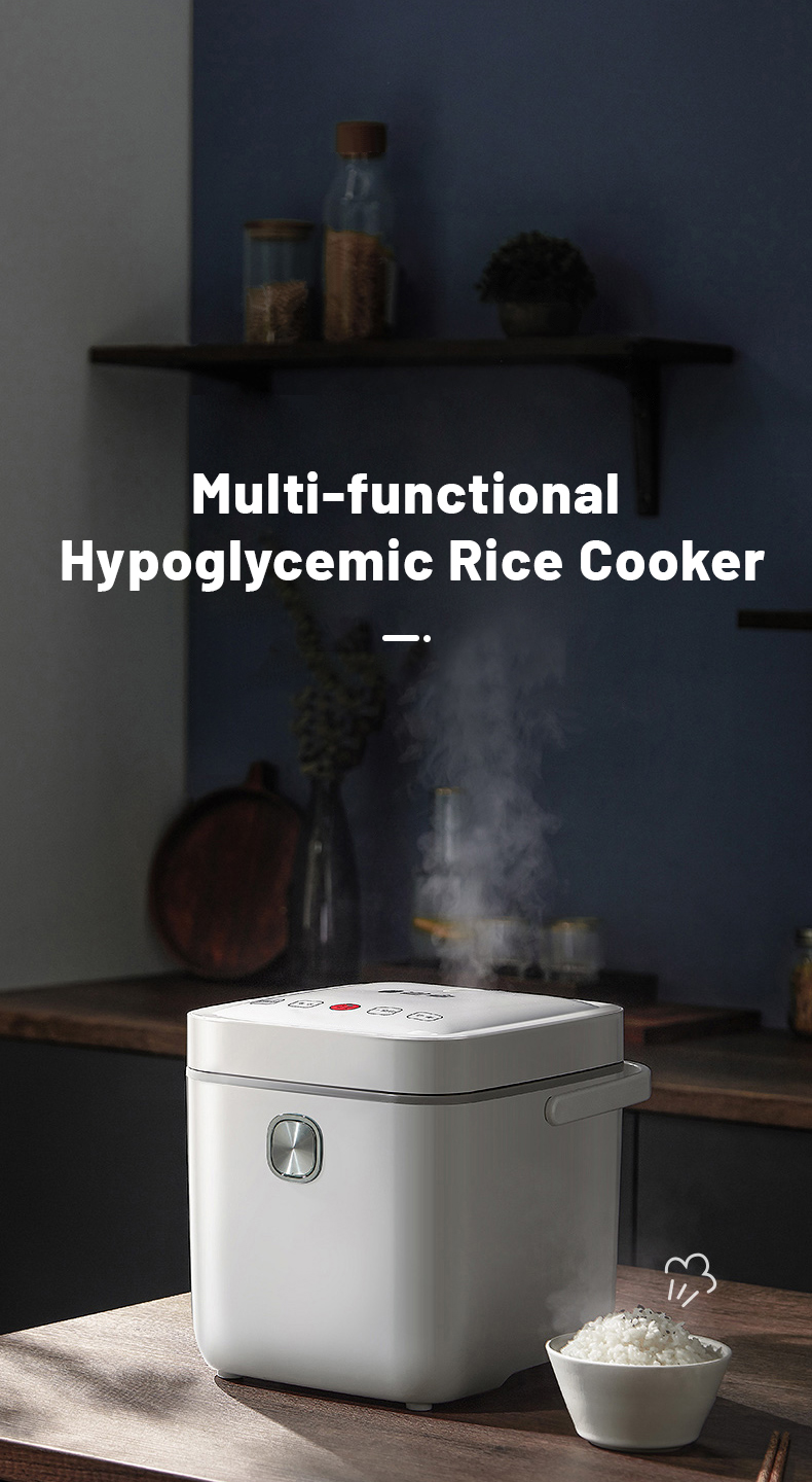 Multi-functional Hypoglycemic Rice Cooker With 24 Hour Delay Timer