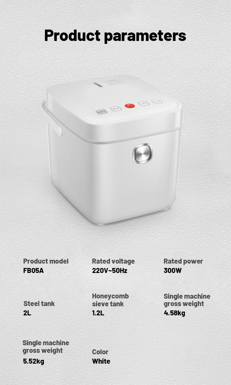 Multi-functional Hypoglycemic Rice Cooker With 24 Hour Delay Timer Multi-functional Hypoglycemic Rice Cooker With 24 Hour Delay Timer