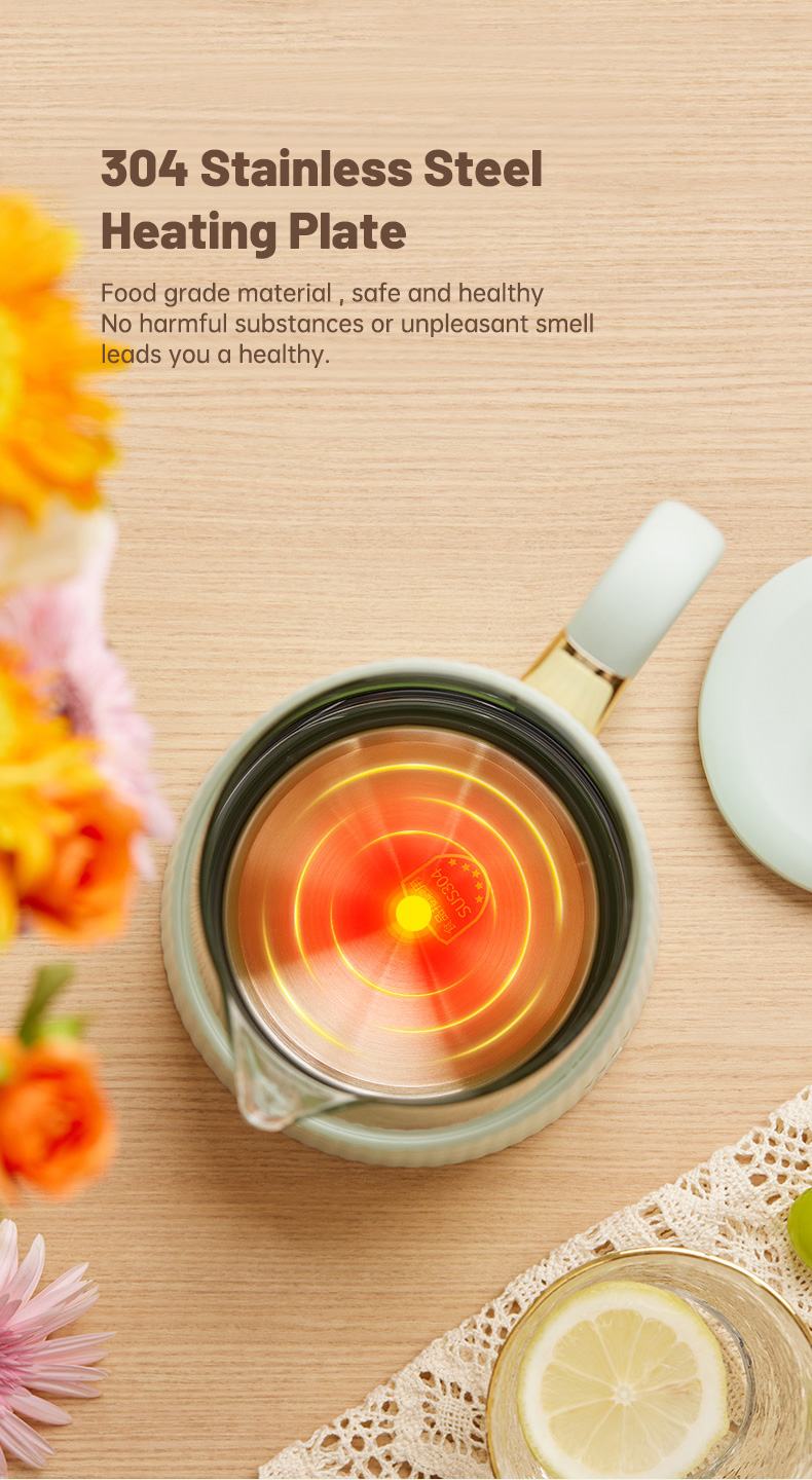 Fast Heating Countertop Electric Glass Kettle?