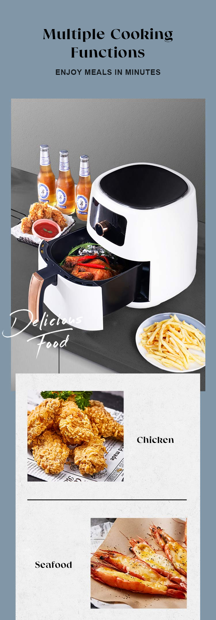 Air fryer Compact Oilless Small Oven Air fryer Compact Oilless Small Oven