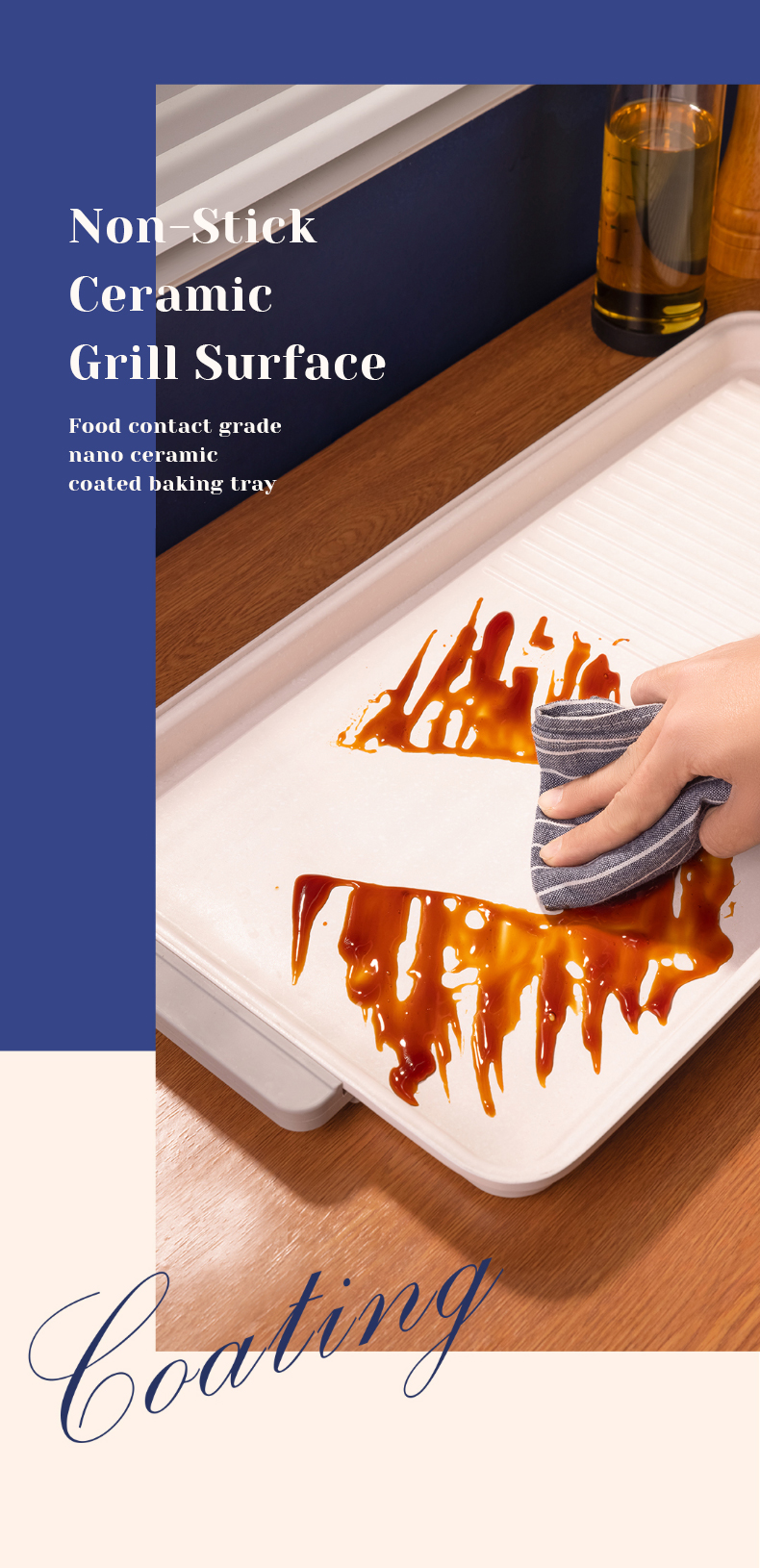 Multi-function Baking pan & electric stove 2 in 1 Multi-function Baking pan & electric stove 2 in 1