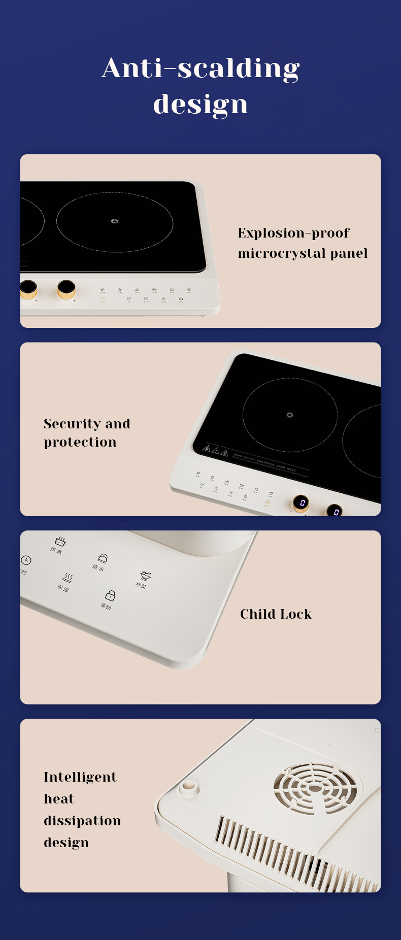 Multi-function Baking pan & electric stove 2 in 1 Multi-function Baking pan & electric stove 2 in 1