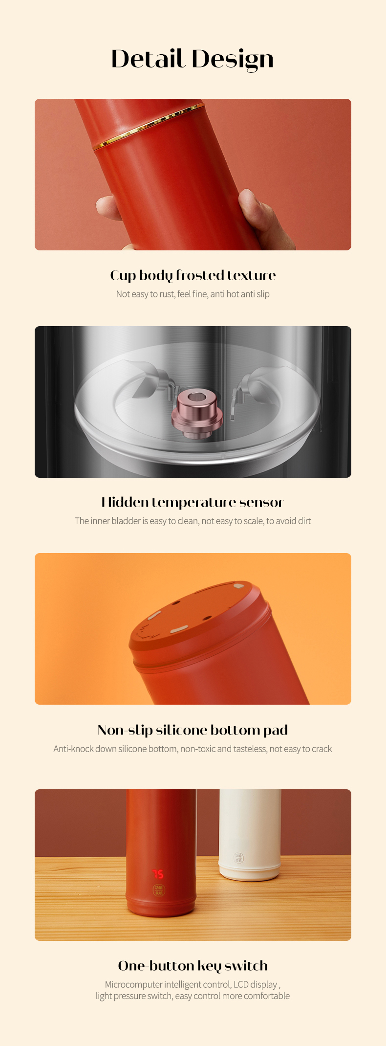 Portable Electric Electric Small Stainless Steel Kettle for Travel Portable Electric Electric Small Stainless Steel Kettle for Travel