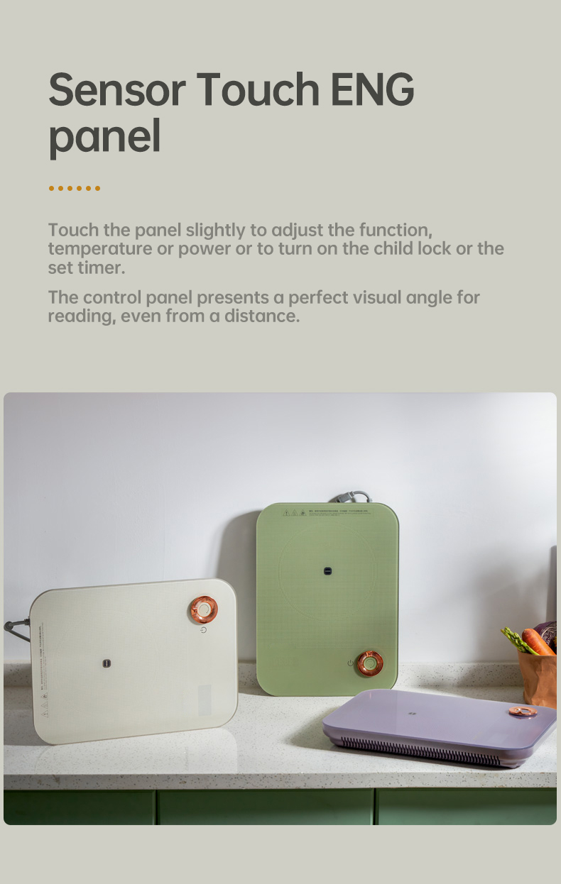 Burner Stove National Portable Cooking Appliances Induction Electrical Induction Stove New Design Touch Control Induction Cooker