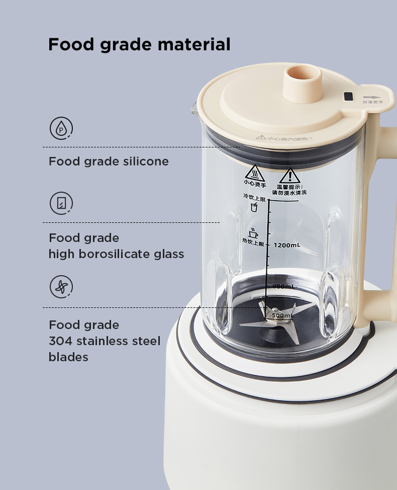 Kitchen Appliance Juicer Machine Leak Proof Heating Sound Proof cover Blender Kitchen Appliance Juicer Machine Leak Proof Heating Sound Proof cover Blender