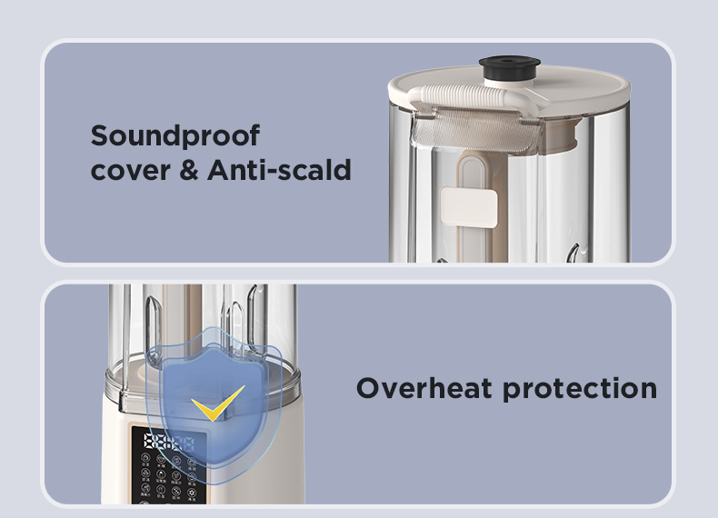 Kitchen Appliance Juicer Machine Leak Proof Heating Sound Proof cover Blender Kitchen Appliance Juicer Machine Leak Proof Heating Sound Proof cover Blender