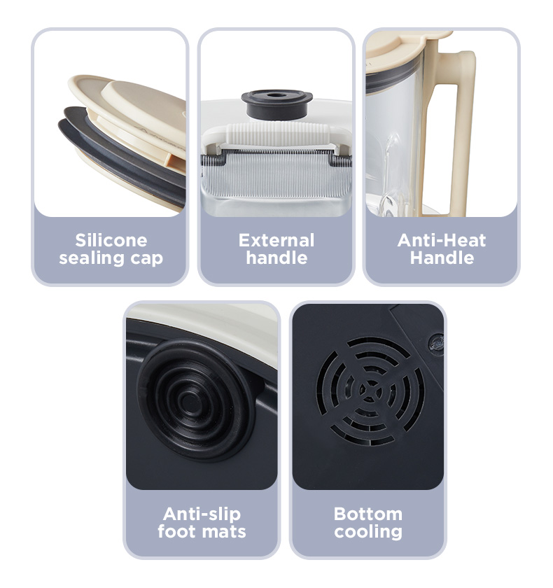 Kitchen Appliance Juicer Machine Leak Proof Heating Sound Proof cover Blender Kitchen Appliance Juicer Machine Leak Proof Heating Sound Proof cover Blender