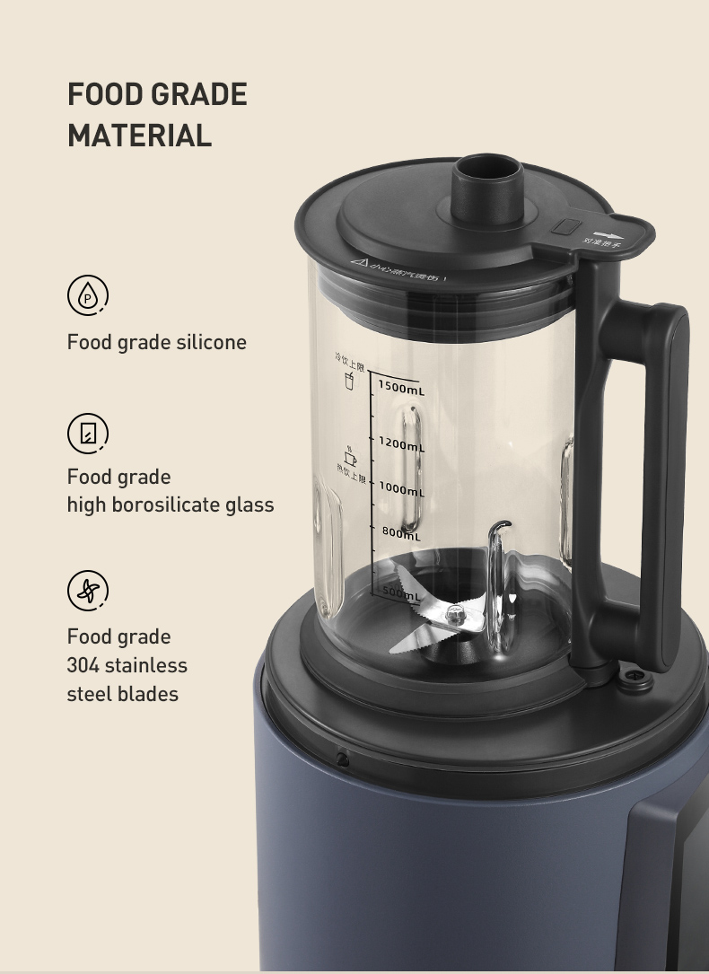 Multifunction Electric Food Powder commercial vacuum blender with grinding function Multifunction Electric Food Powder commercial vacuum blender with grinding function