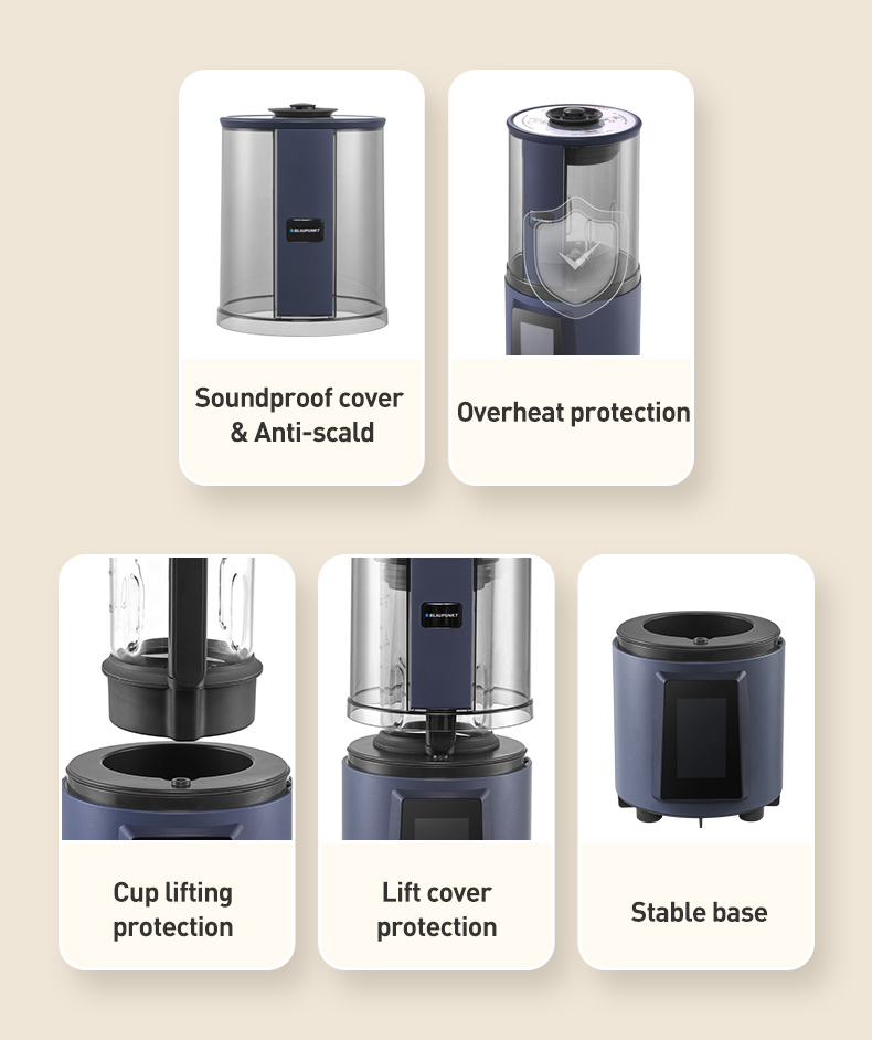 Multifunction Electric Food Powder commercial vacuum blender with grinding function Multifunction Electric Food Powder commercial vacuum blender with grinding function