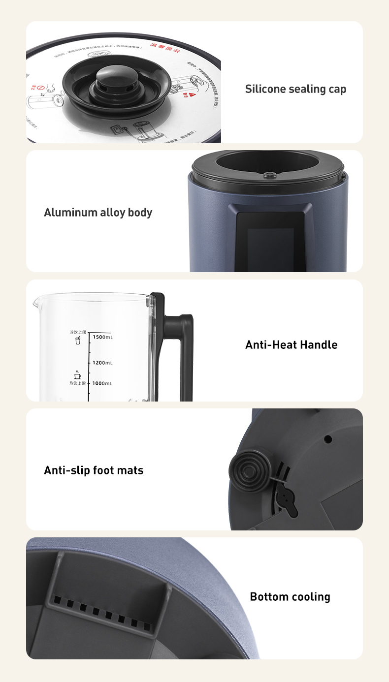 Multifunction Electric Food Powder commercial vacuum blender with grinding function Multifunction Electric Food Powder commercial vacuum blender with grinding function