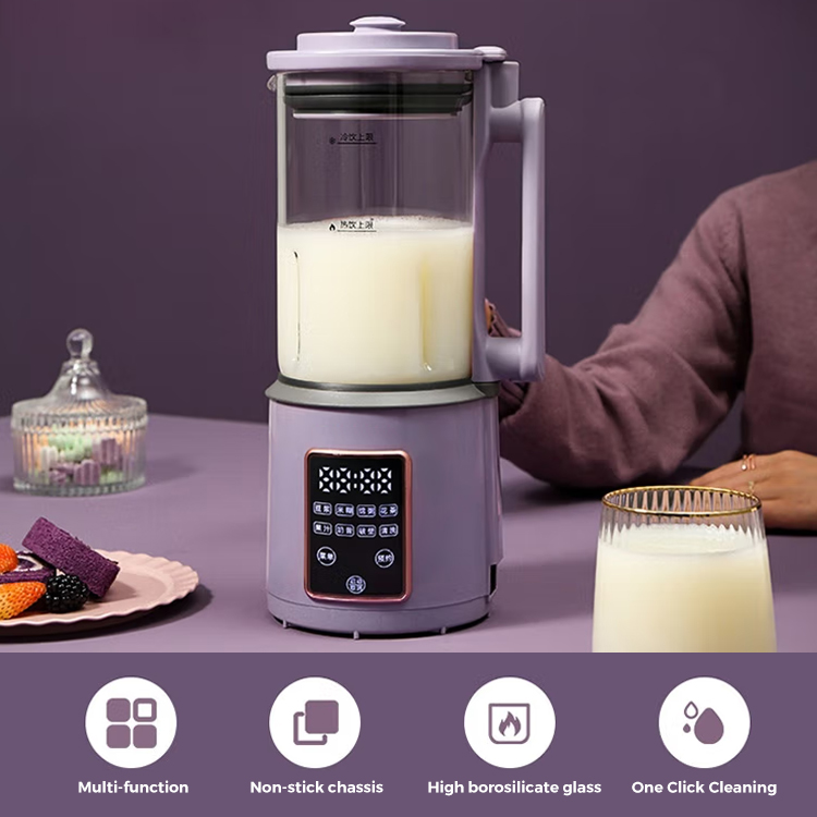 Kitchen Glass Jar bottle Commercial Blender Home Cooking Heat Electric Juicer Blender