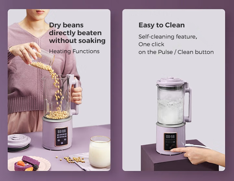 Kitchen Glass Jar bottle Commercial Blender Home Cooking Heat Electric Juicer Blender