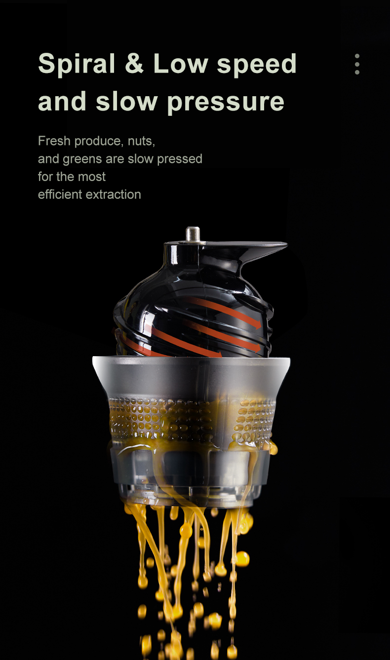 Wholesale Compact Masticating Slow Juicer