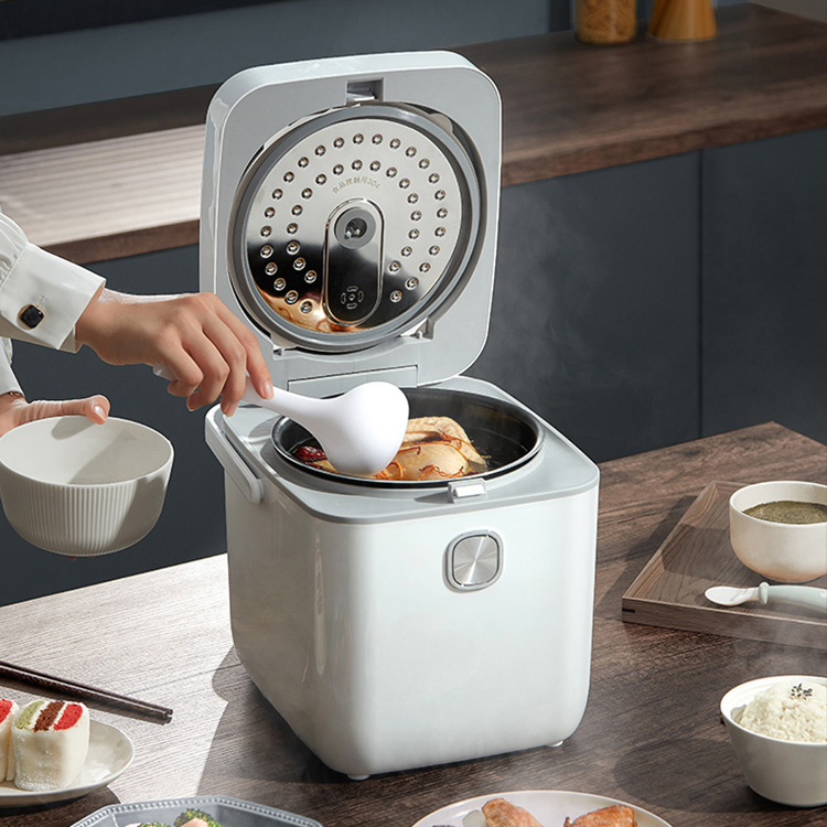Multi-functional Hypoglycemic Rice Cooker With 24 Hour Delay Timer 3 Multi-functional Hypoglycemic Rice Cooker With 24 Hour Delay Timer