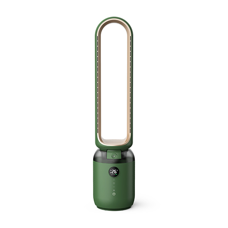 Smart Humidification And Purification 70degree Oscillating Bladeless Fan 3 Smart Humidification And Purification 70degree Oscillating Bladeless Fan