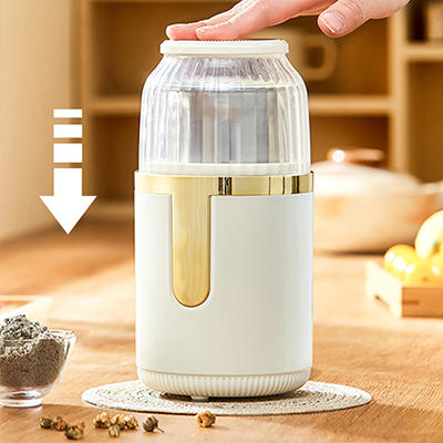 Removeable Grinder Stainless steel Cup Multi-functional Coffee Machine 2 Removeable Grinder Stainless steel Cup Multi-functional Coffee Machine