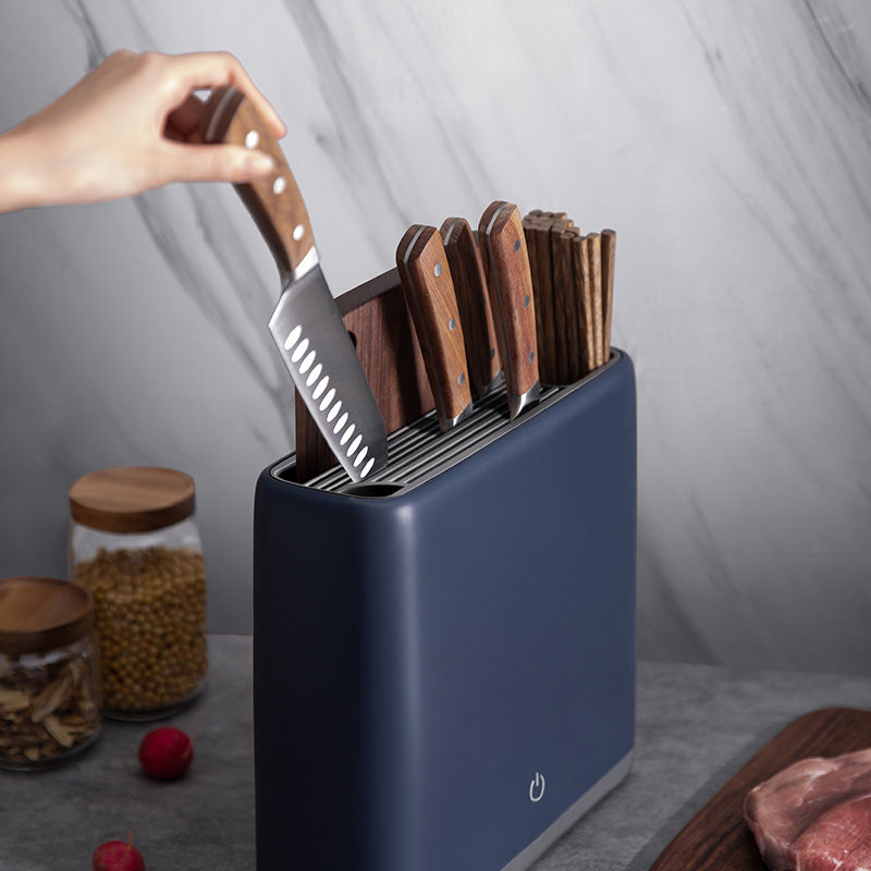 Smart Utensil Knife Cutting Board UV Sterilizer Kitchen Tools Drying Holder Disinfection 4 Smart Utensil Knife Cutting Board UV Sterilizer Kitchen Tools Drying Holder Disinfection