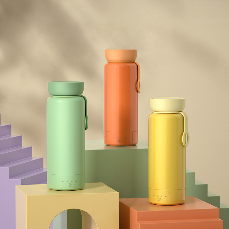 300ml Portable Double Wall Insulated Stainless Steel Thermos Vacuum Flasks Travel Water Kettle 4 300ml Portable Double Wall Insulated Stainless Steel Thermos Vacuum Flasks Travel Water Kettle