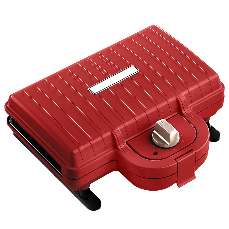 Mini Sandwich Maker 2 in 1 Home Breakfast Waffle Maker Double-sided with Detachable Non-stick Plates 2 Mini Sandwich Maker 2 in 1 Home Breakfast Waffle Maker Double-sided with Detachable Non-stick Plates