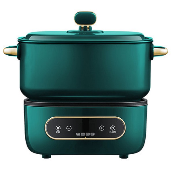 Multifunctional Portable Electric Mini Cooking Hot Pot for Travel Cooking with Non-stick 1 Multifunctional Portable Electric Mini Cooking Hot Pot for Travel Cooking with Non-stick