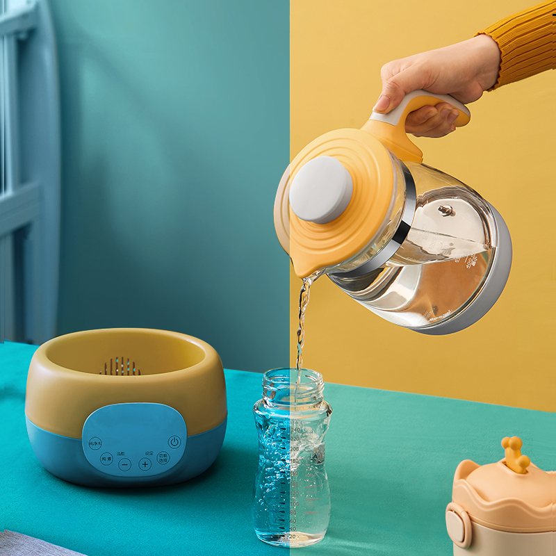 Precise Temperature Baby Formula Milk Bottle Warmer Thermostat Constant Baby-food Heater 4 Precise Temperature Baby Formula Milk Bottle Warmer Thermostat Constant Baby-food Heater
