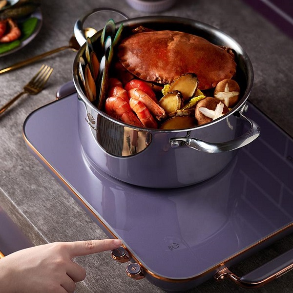 Fashion Portable Induction Cooktop Countertop Burner Induction Hot Cooker Plate 4 Fashion Portable Induction Cooktop Countertop Burner Induction Hot Cooker Plate