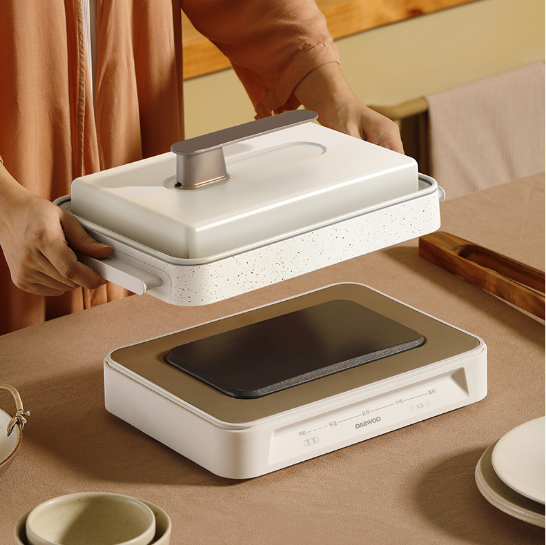 4 in 1 Multi Function Electric Hot Pot Indoor Electric Heating Pan Cooking Pot 3 4 in 1 Multi Function Electric Hot Pot Indoor Electric Heating Pan Cooking Pot