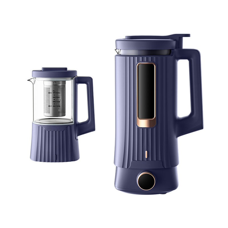 Double-Cup Food Processor Electric Fruit Juicer Blender with Health pot 1 Double-Cup Food Processor Electric Fruit Juicer Blender with Health pot