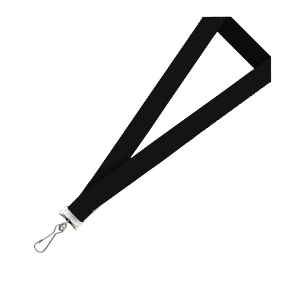 3/4'' Polyester Lanyard w/ Safety Breakaway Badge Holder 2 3/4'' Polyester Lanyard w/ Safety Breakaway Badge Holder
