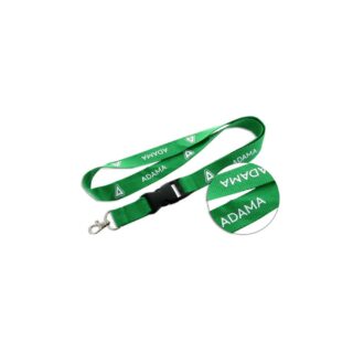 3/4" Buckle Release Premium Nylon Lanyard