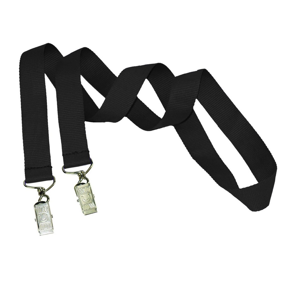 3/4" Custom Open Ended Polyester Lanyard w/ Badge Holder 2 3/4" Custom Open Ended Polyester Lanyard w/ Badge Holder