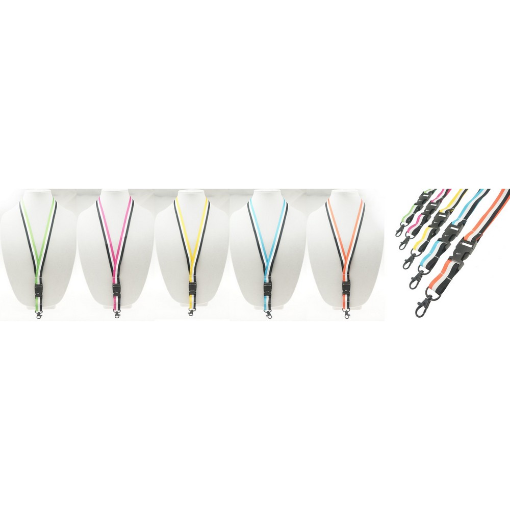 3/4" Digitally Sublimated Lanyard w/ Deluxe Swivel Hook 3 3/4" Digitally Sublimated Lanyard w/ Deluxe Swivel Hook
