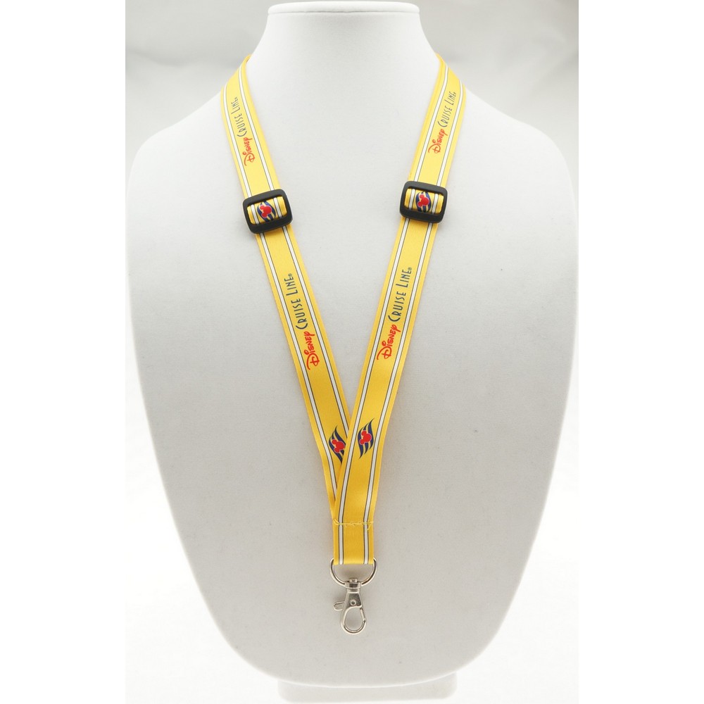3/4" Digitally Sublimated Lanyard w/ Deluxe Swivel Hook 4 3/4" Digitally Sublimated Lanyard w/ Deluxe Swivel Hook