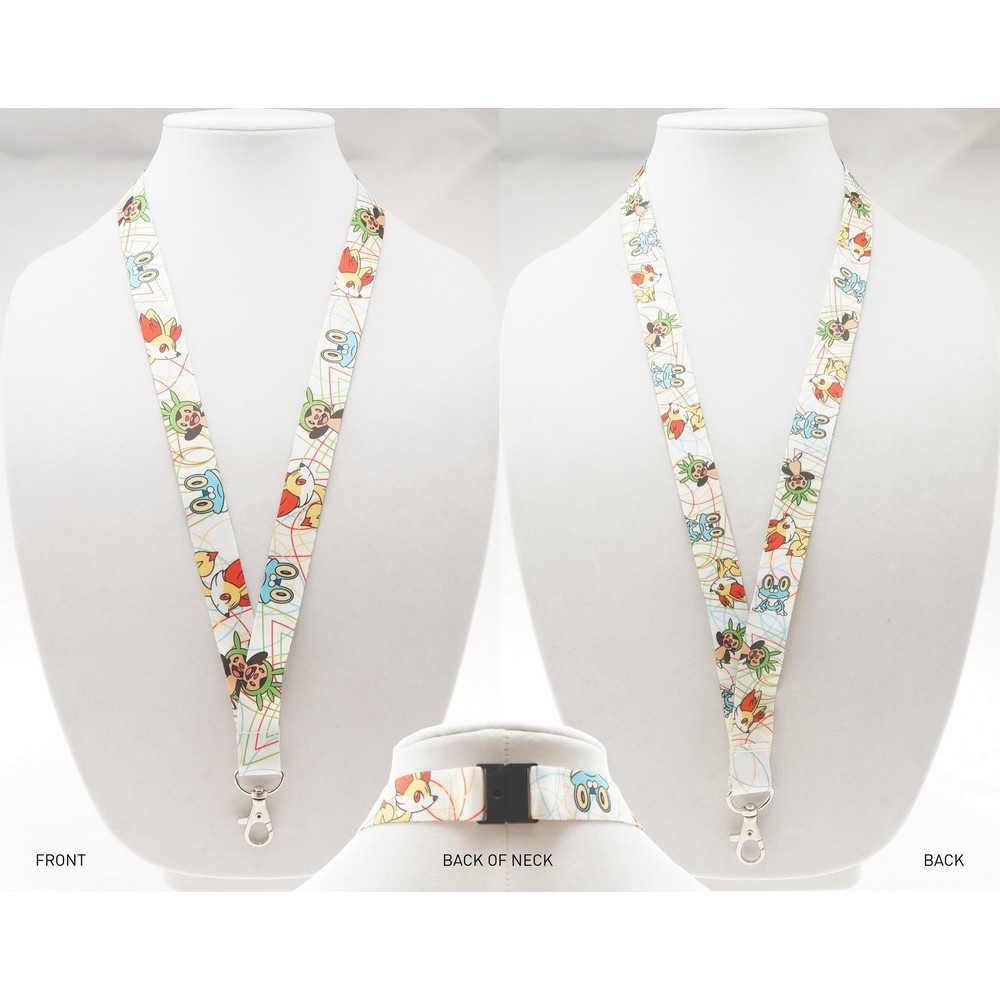 3/4" Digitally Sublimated Lanyard w/ Deluxe Swivel Hook 5 3/4" Digitally Sublimated Lanyard w/ Deluxe Swivel Hook