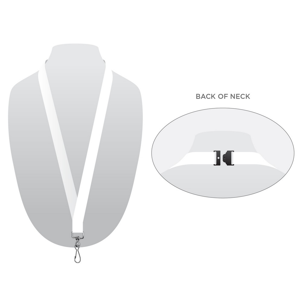 3/4" Digitally Sublimated Lanyard w/ Sew on Breakaway 2 3/4" Digitally Sublimated Lanyard w/ Sew on Breakaway