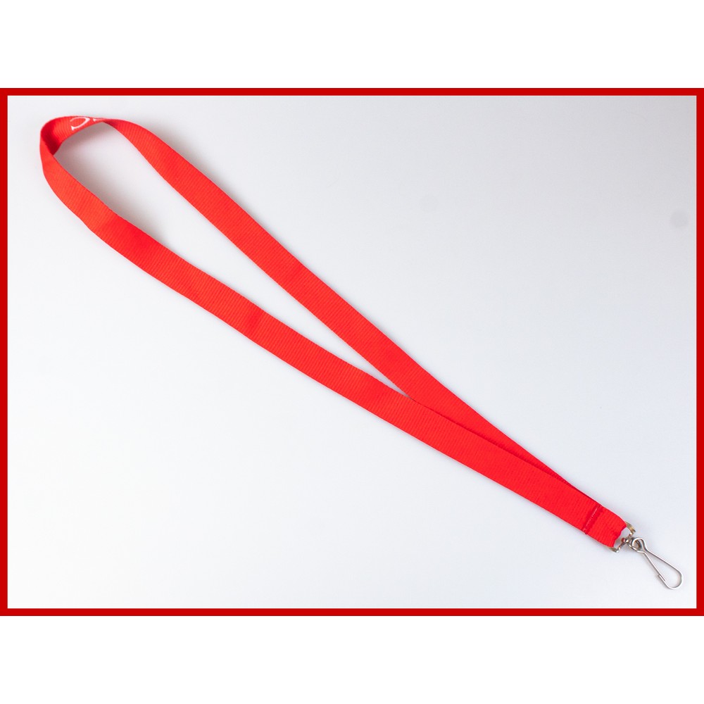 3/4" Domestic Screen Printed Lanyards 2 3/4" Domestic Screen Printed Lanyards