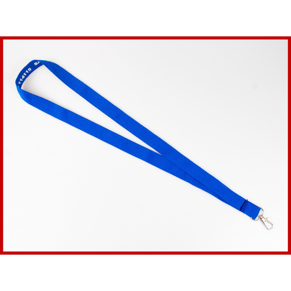3/4" Domestic Screen Printed Lanyards 3 3/4" Domestic Screen Printed Lanyards