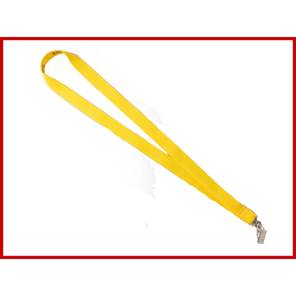 3/4" Domestic Screen Printed Lanyards 5 3/4" Domestic Screen Printed Lanyards