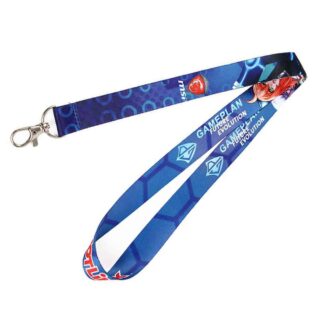 3/4" Dye Sublimation Lanyard