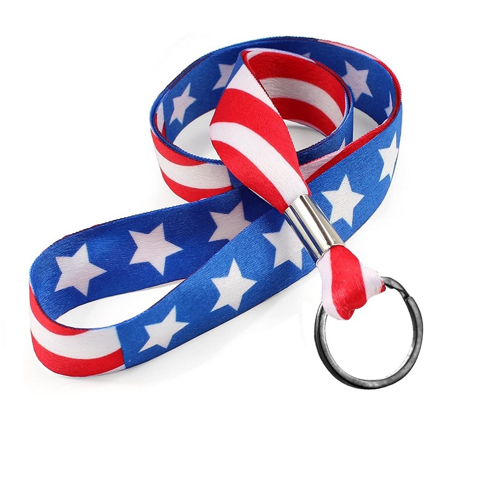 3/4" Full Color Lanyard 3 3/4" Full Color Lanyard