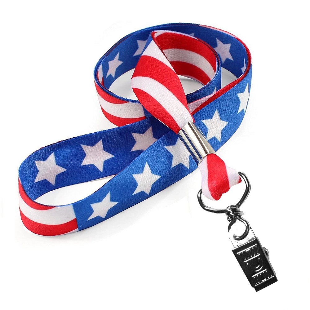 3/4" Full Color Lanyard 4 3/4" Full Color Lanyard